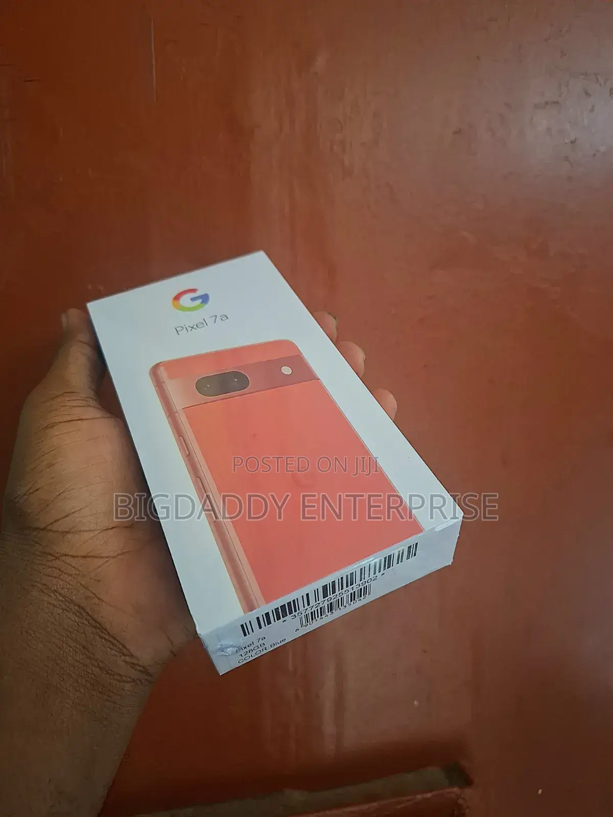 New Google Pixel 7a 128 GB Orange