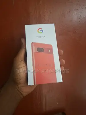 New Google Pixel 7a 128 GB Orange