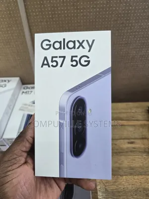 New Samsung Galaxy A57 256 GB Gray