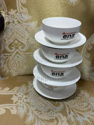 Custom Branded Tea Cups and Saucers