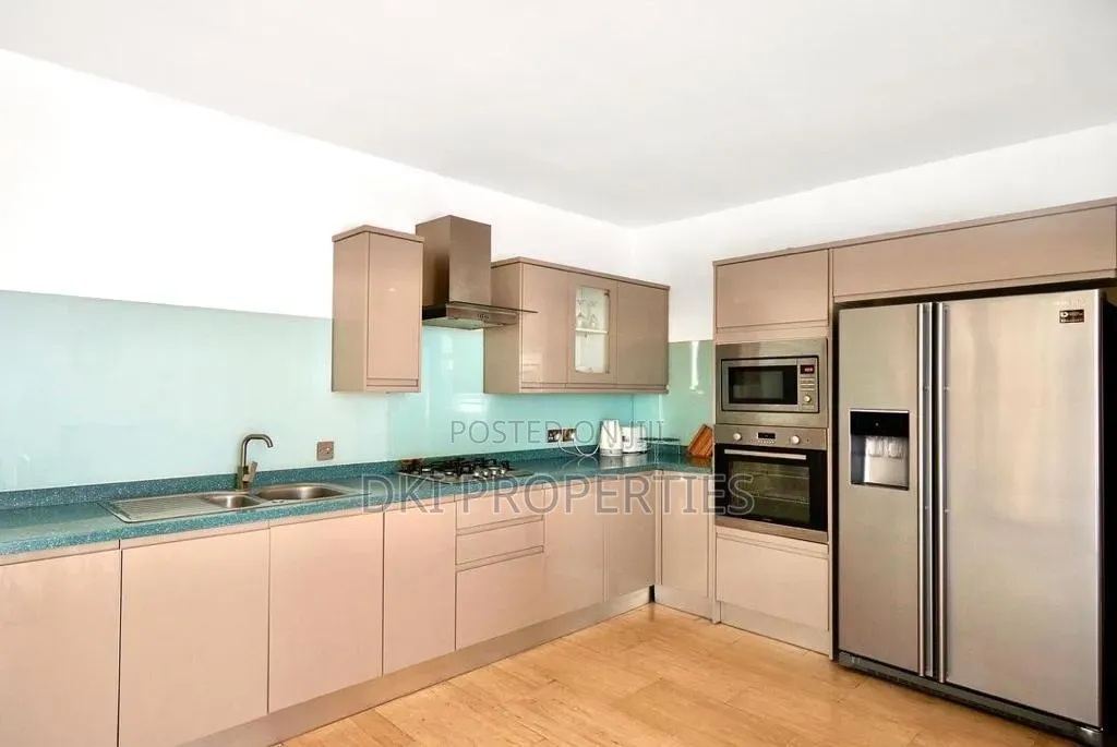 Furnished 3bdrm Apartment in Dki Properties, Accra Metropolitan