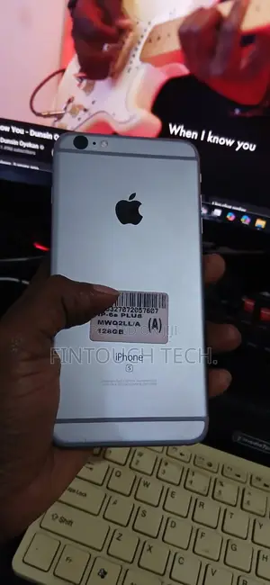 Apple iPhone 6s Plus 128 GB Silver