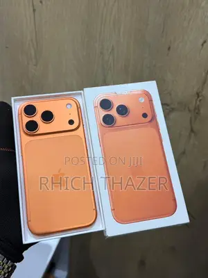 Apple iPhone 17 Pro Max 256 GB Orange