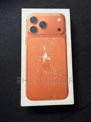 Apple iPhone 17 Pro Max 256 GB Orange