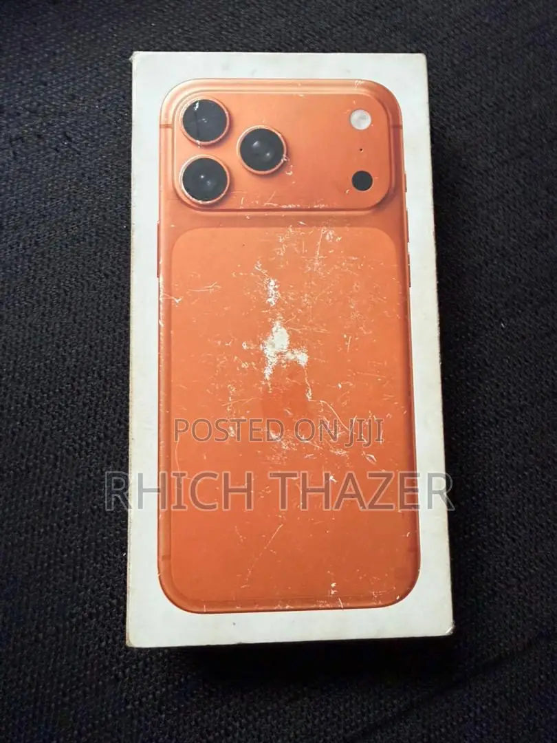Apple iPhone 17 Pro Max 256 GB Orange