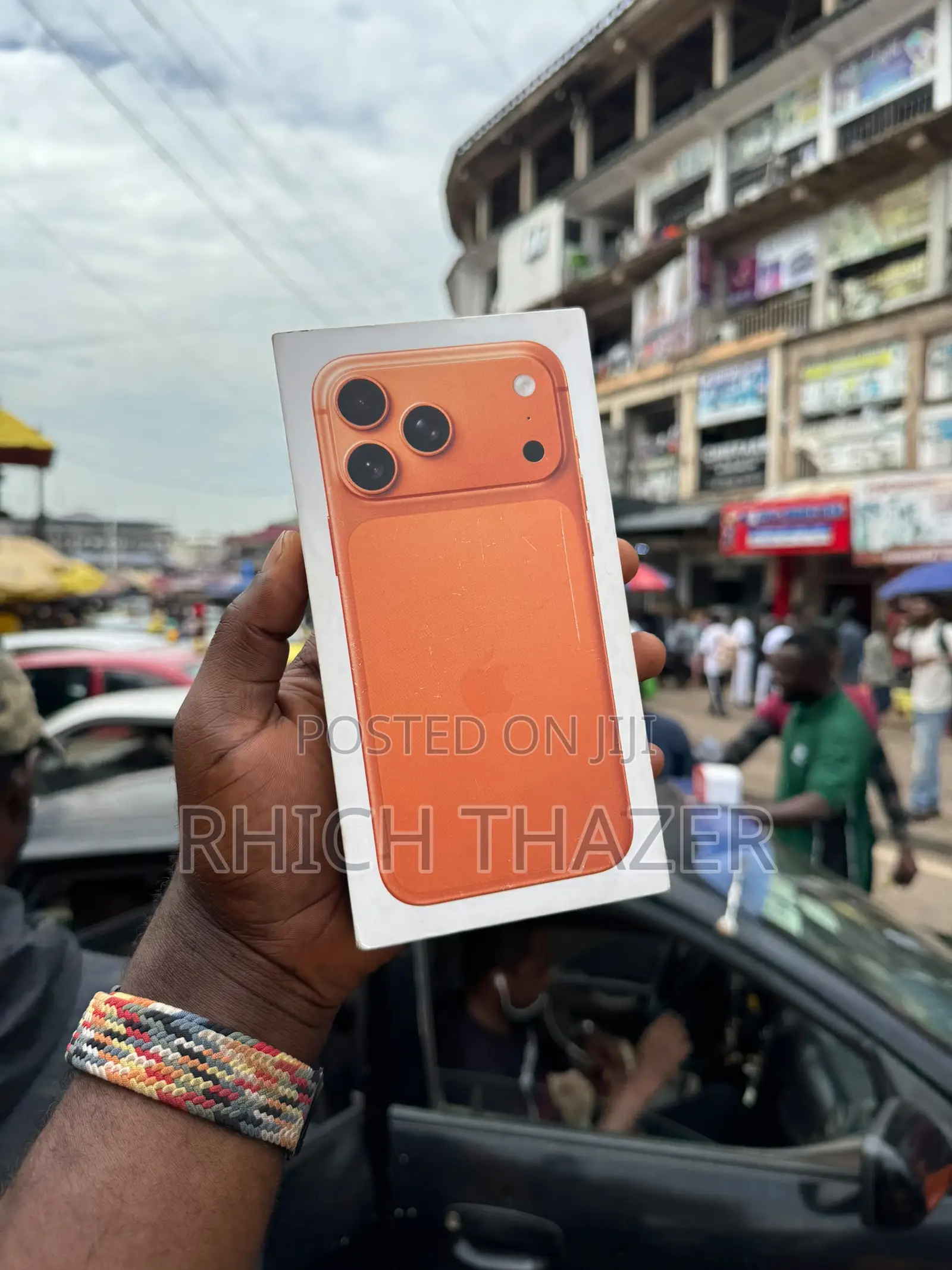Apple iPhone 17 Pro Max 256 GB Orange
