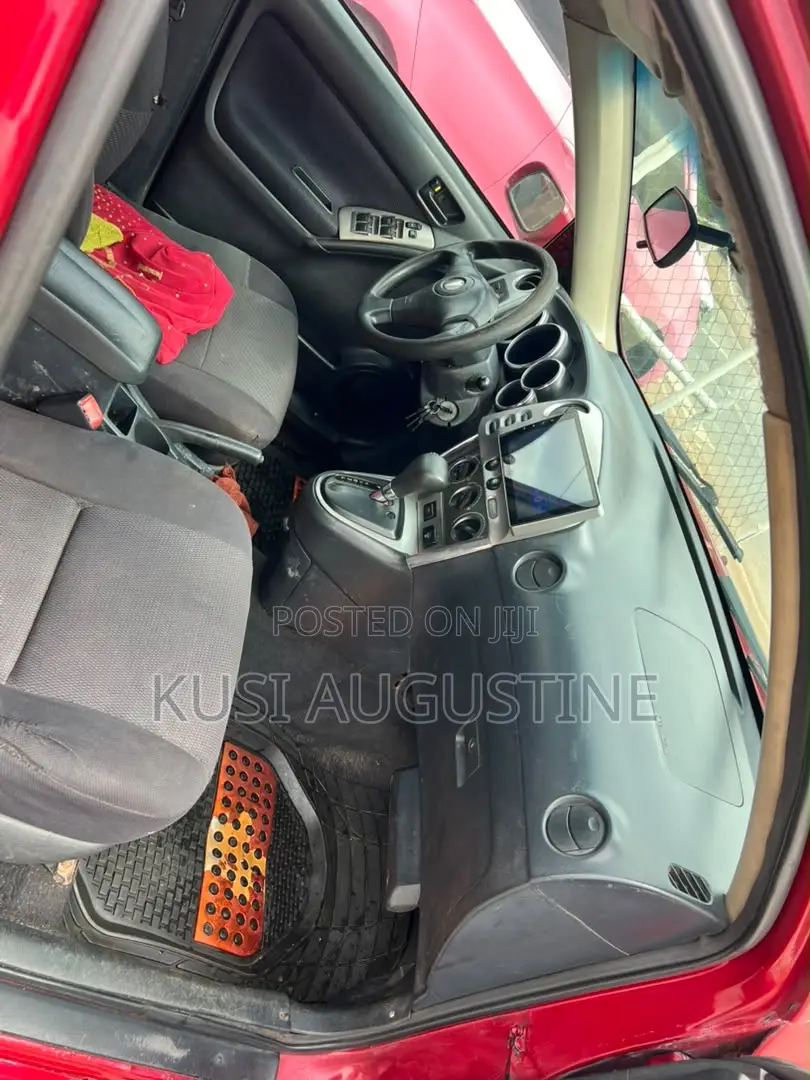 Pontiac Vibe 2007 Red