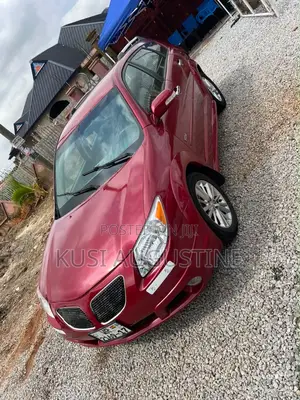 Pontiac Vibe 2007 Red