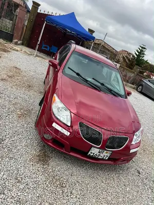 Pontiac Vibe 2007 Red