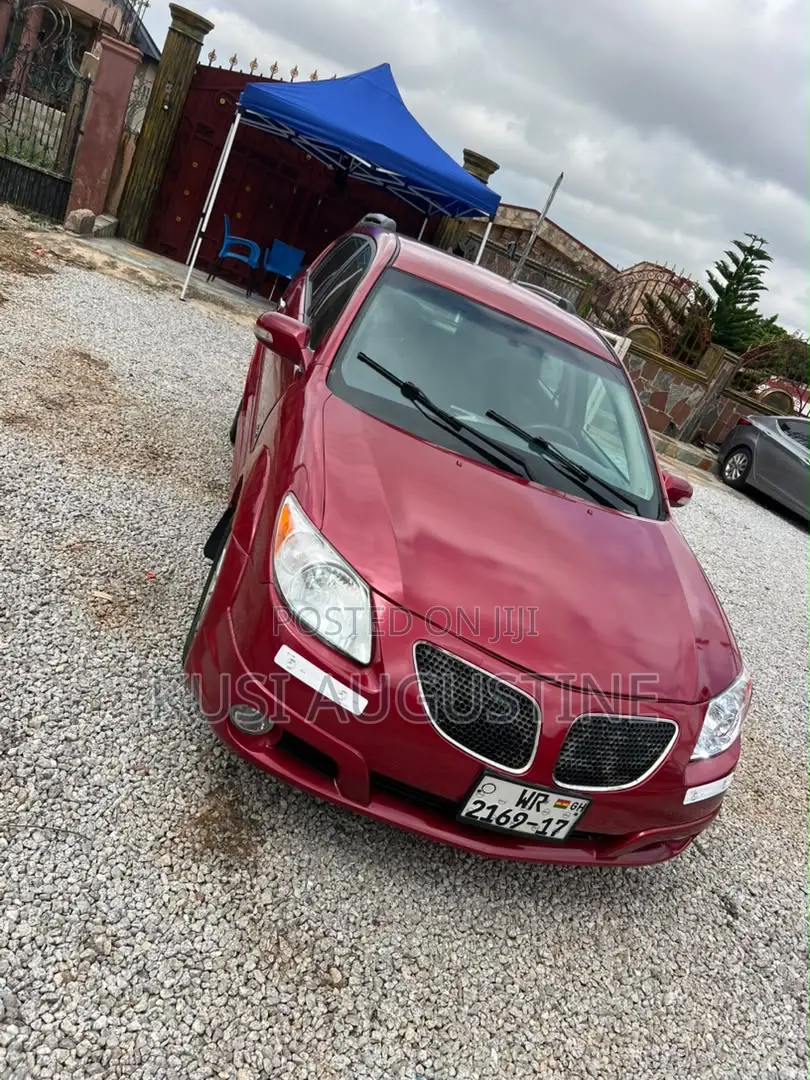 Pontiac Vibe 2007 Red
