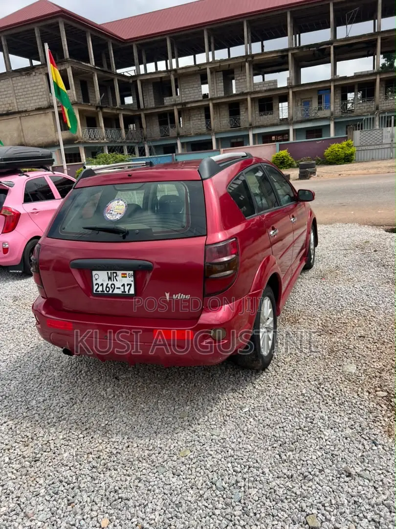 Pontiac Vibe 2007 Red
