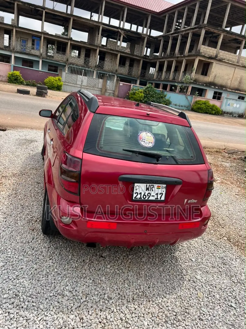 Pontiac Vibe 2007 Red