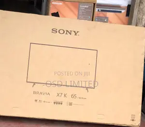 Stream in Uhd: The Sony Bravia 65x75k