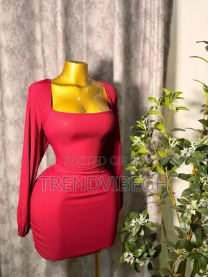 Elegant Women's Bodycon Mini Dress
