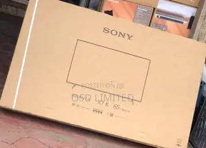 Sony Bravia 65x75k: Clarity Meets Smart Google Tv