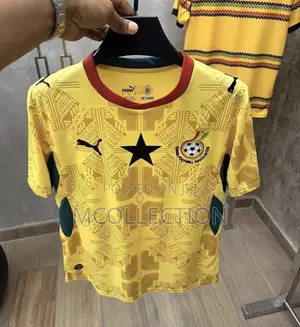 Ghana Jerseys Available in All Sizes