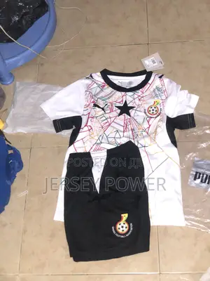 Ghana Kids Jerseys Special