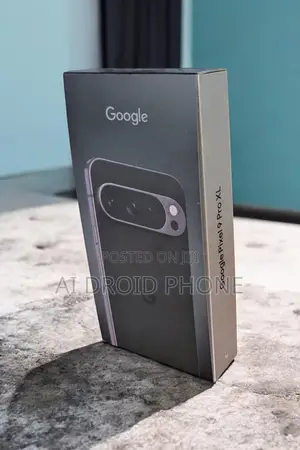 New Google Pixel 9 Pro XL 256 GB Black