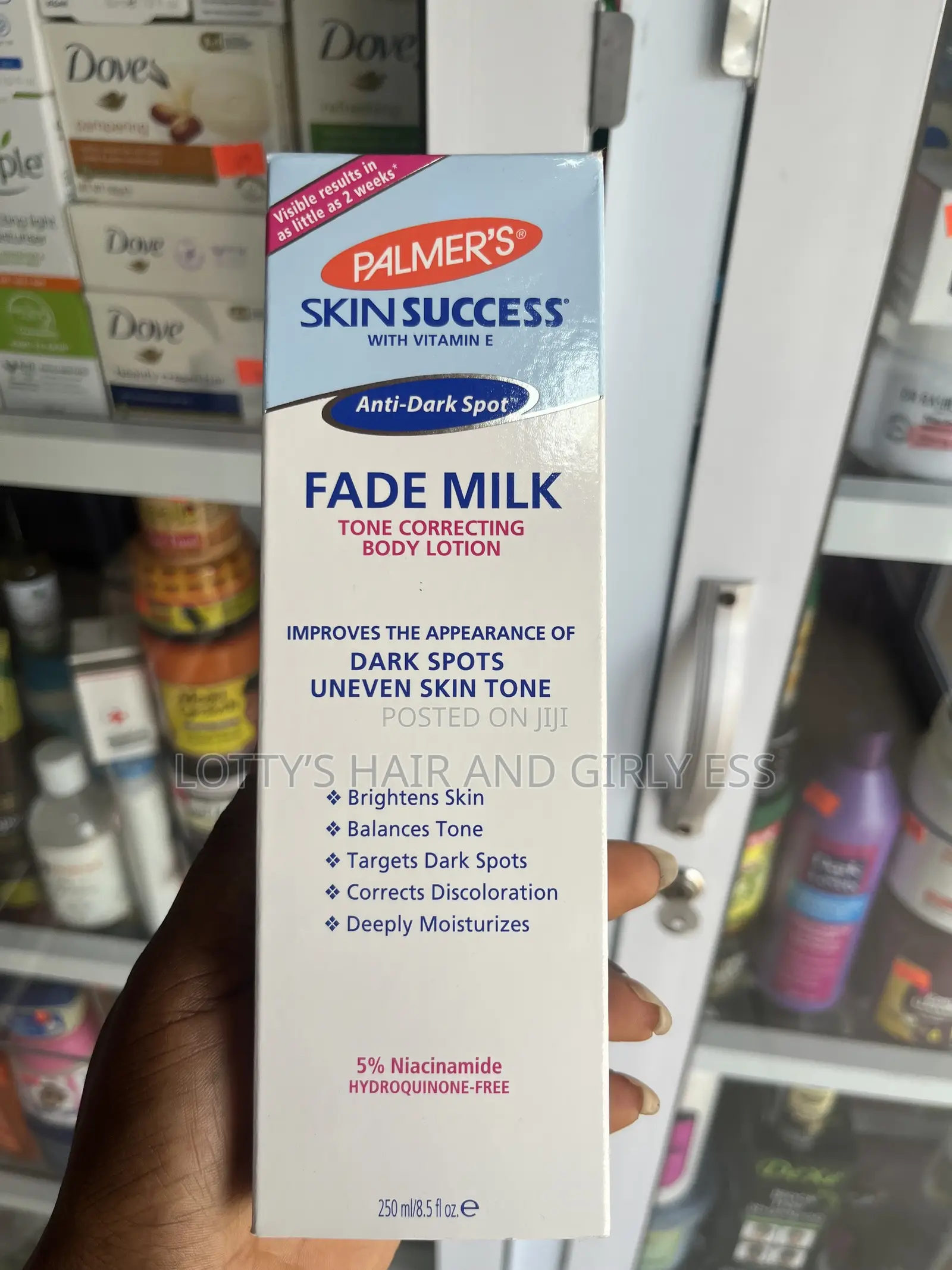Palmer’S Skin Success Fade Milk 250ml