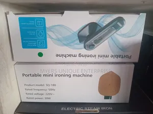 Portable Ironing Machine For Small Apartments