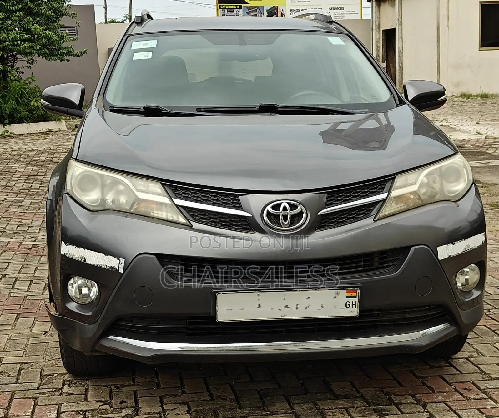 Toyota RAV4 LE 4dr SUV (2.5L 4cyl 6A) 2015 Gray