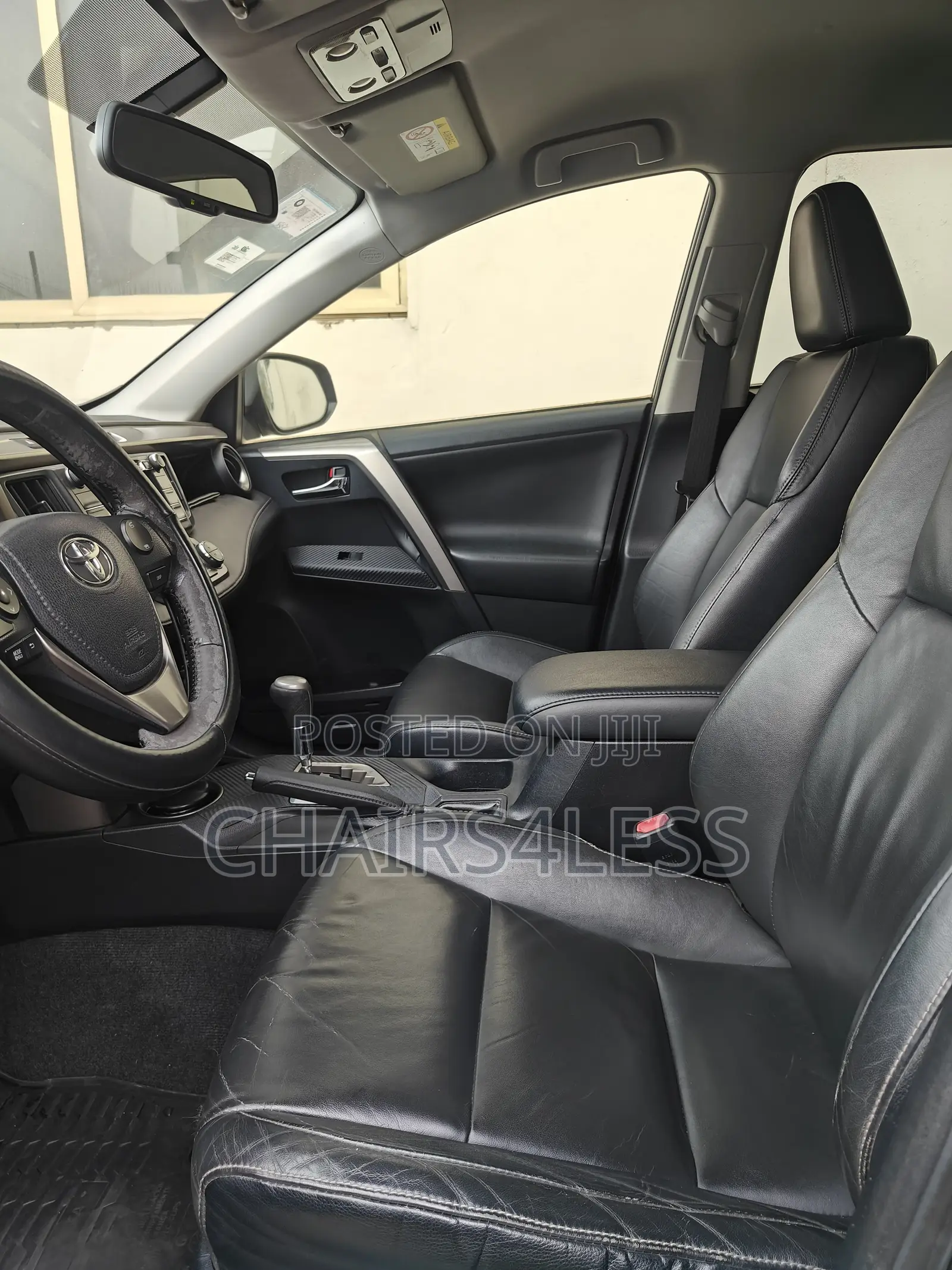 Toyota RAV4 LE 4dr SUV (2.5L 4cyl 6A) 2015 Gray
