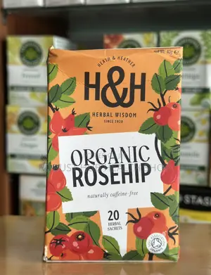 Organic Rosehip Tea