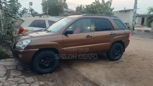 Kia Sportage 2010 Brown