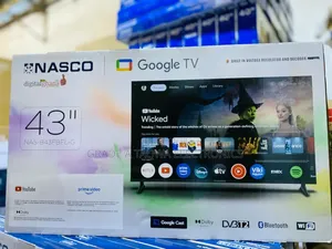 Nasco 43-Inch Smart Tv
