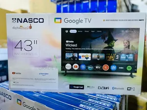 Grab the Nasco 43-Inch Led Smart Tv
