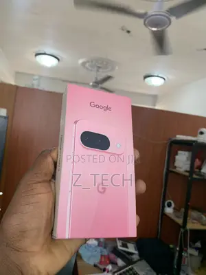 New Google Pixel 9 256 GB Rose Gold