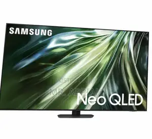 Premium Samsung 85qn90d 85” Qled HDR Smart Television(Black)