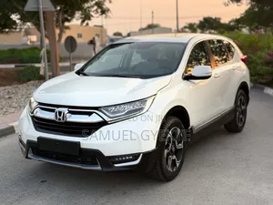 Honda CR-V 2018 White