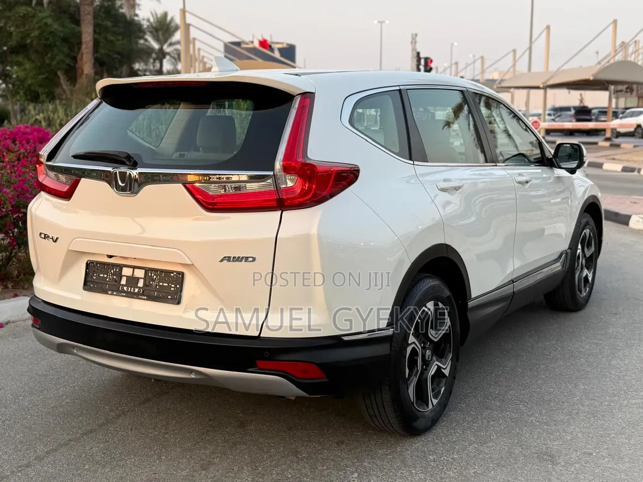 Honda CR-V 2018 White