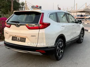 Honda CR-V 2018 White