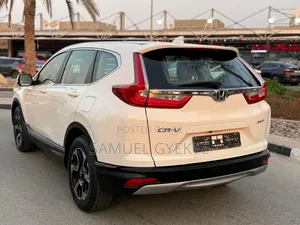 Honda CR-V 2018 White