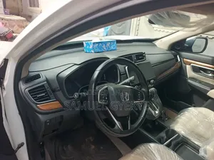 Honda CR-V 2018 White