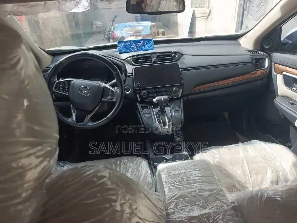 Honda CR-V 2018 White