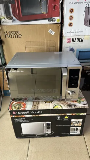 Russell Hobbs Mirror Door Microwave - Uk