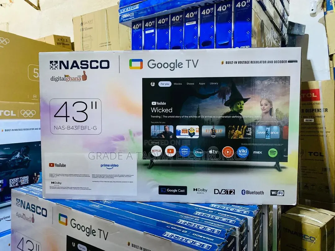 Shop Nasco Smart 43-Inch Led Tv