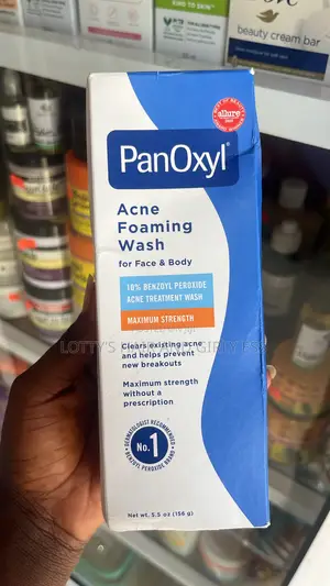 Panoxyl Acne Foaming Wash 10% Benzoyl Peroxide-maximum Strength