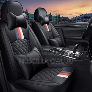 Leather Cat Seat Covers
