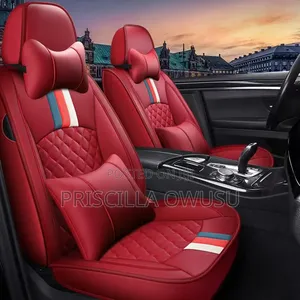 Leather Cat Seat Covers
