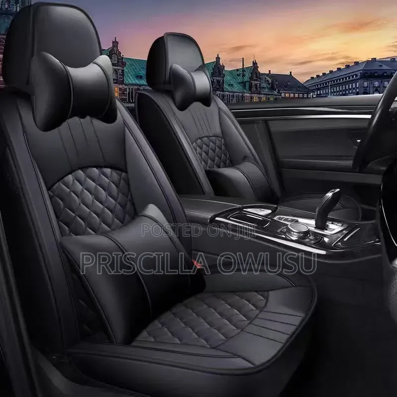 Leather Cat Seat Covers