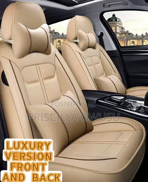 Leather Cat Seat Covers