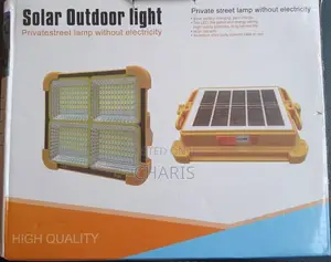 Solar Outdoor Light With Power Bank (From Canada)