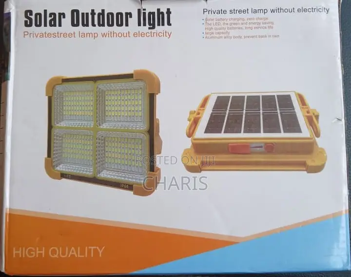 Solar Outdoor Light With Power Bank (From Canada)