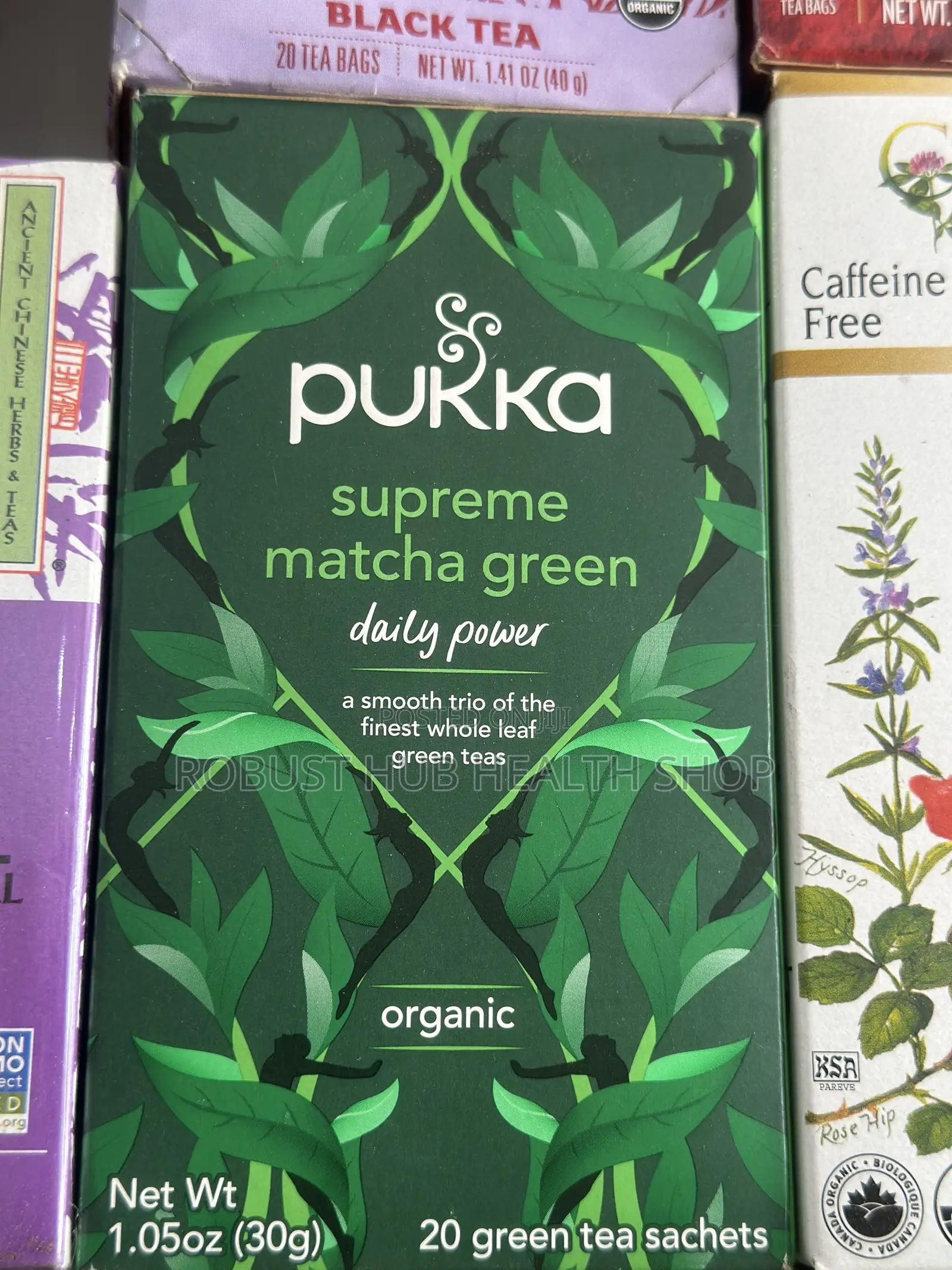 Organic Matcha Tea