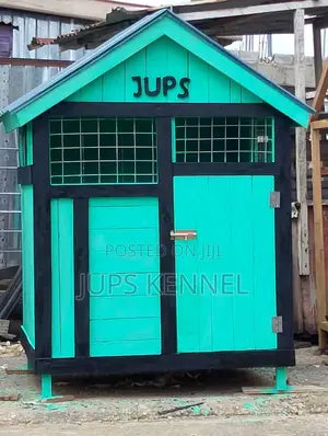 Single Wooden Dog Cage/Kennel/House