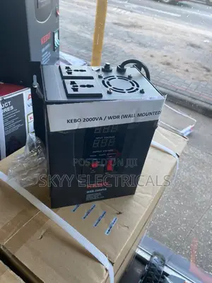 Massive Kebo 2000va Wall Mounted Stabilizer